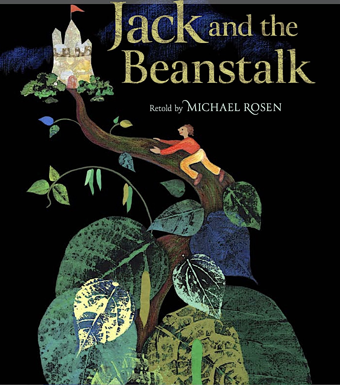 cover image Jack and the Beanstalk