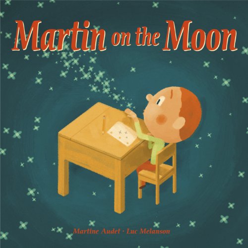 cover image Martin on the Moon