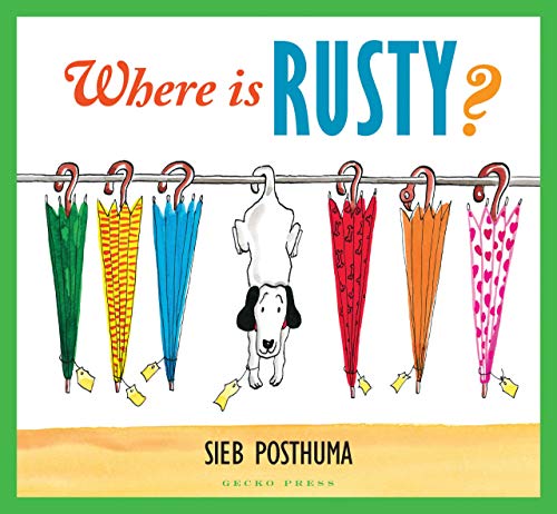 cover image Where Is Rusty?