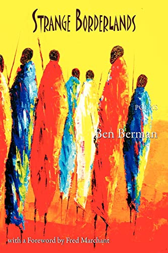 cover image Strange Borderlands: Poems by Ben Berman