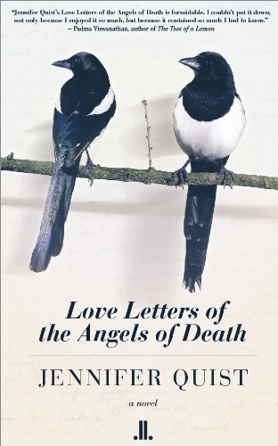 cover image Love Letters of the Angels of Death
