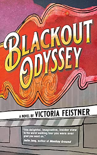 cover image Blackout Odyssey