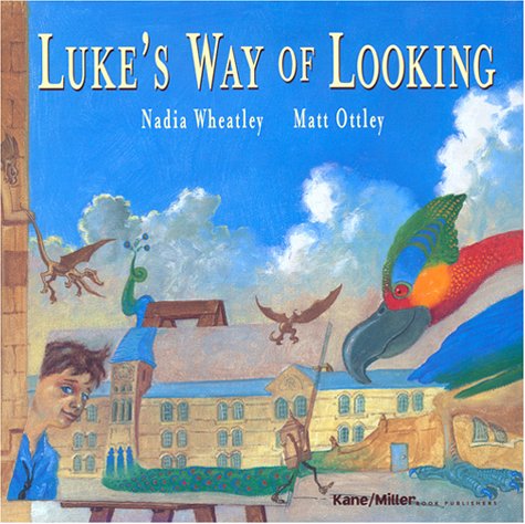cover image LUKE'S WAY OF LOOKING