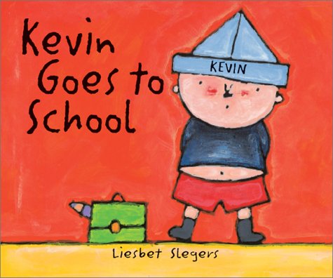 cover image Kevin Goes to School