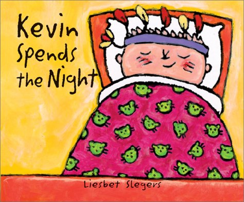 cover image Kevin Spends the Night