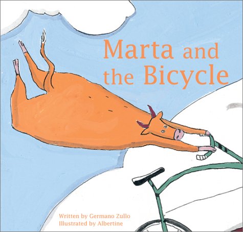 cover image MARTA AND THE BICYCLE