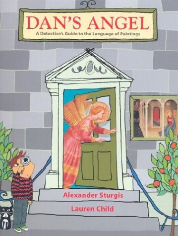 cover image Dan's Angel: A Detective's Guide to the Language of Paintings