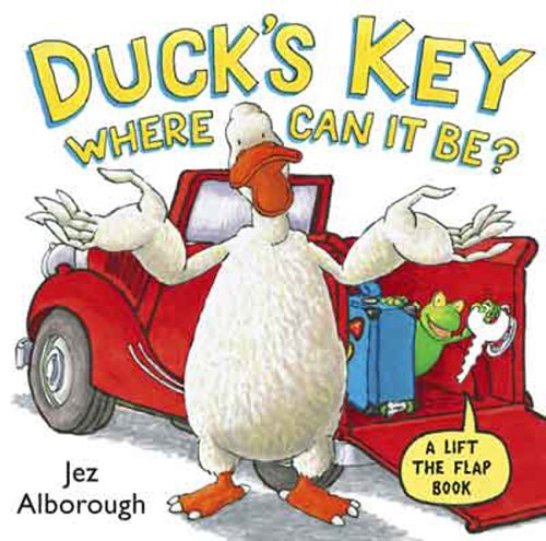 cover image Duck's Key: Where Can It Be?