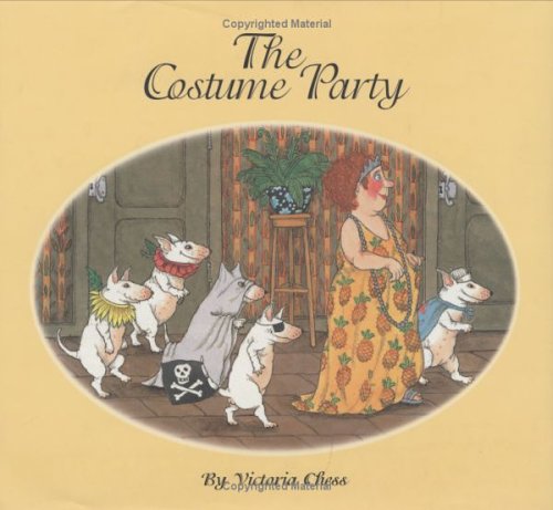 cover image The Costume Party