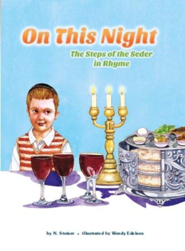 cover image On This Night: The Steps of the Seder in Rhyme