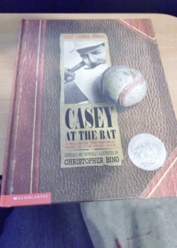 cover image Casey at the Bat: A Ballad of the Republic Sung in the Year 1888
