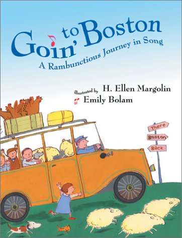 cover image GOIN' TO BOSTON: An Exuberant Journey in Song