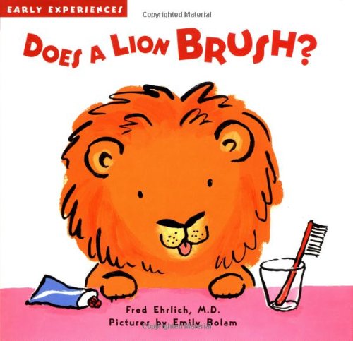 cover image Does a Lion Brush?