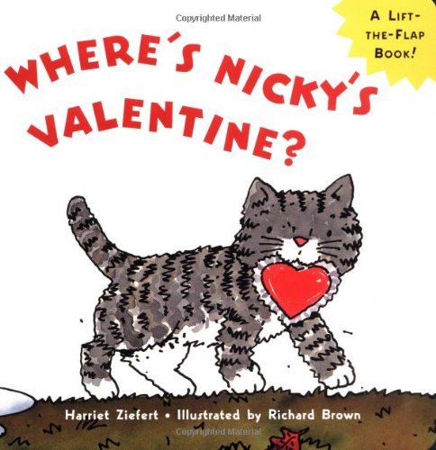 cover image Where's Nicky's Valentine?: A Lift-The-Flap Board Book