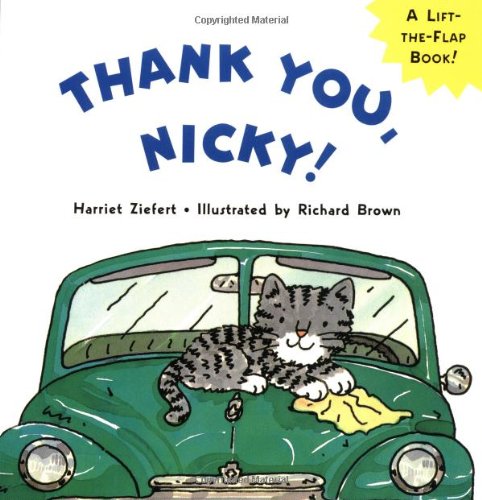 cover image Thank You, Nicky!: A Lift-The-Flap Book
