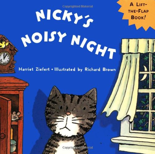 cover image Nicky's Noisy Night