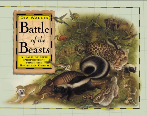 cover image Battle of the Beasts: A Tale of Epic Proportions from the Brothers Grimm