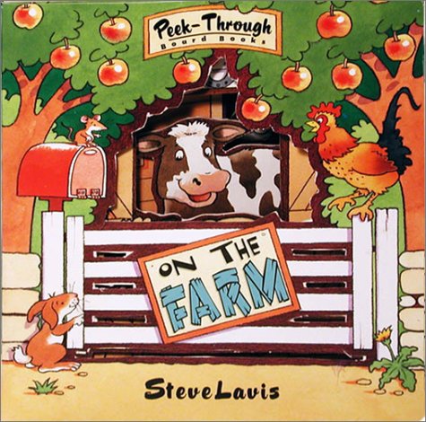 cover image On the Farm: Peek-Through Board Books