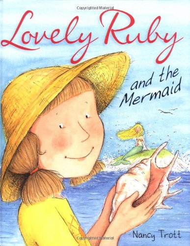 cover image LOVELY RUBY AND THE MERMAID