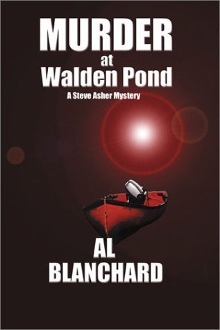 cover image Murder at Walden Pond