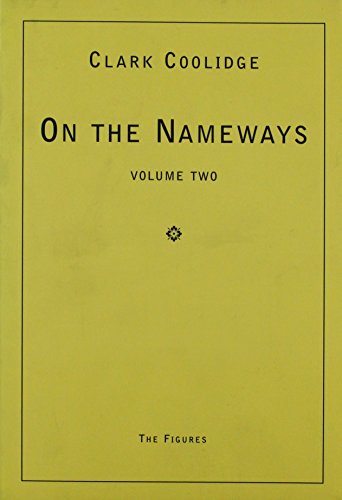 cover image On the Nameways Volume Two