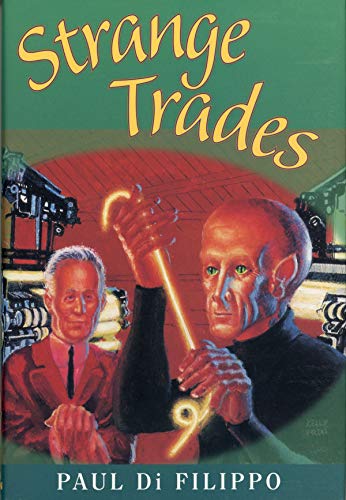 cover image STRANGE TRADES