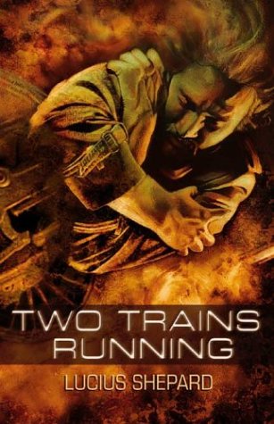 cover image TWO TRAINS RUNNING