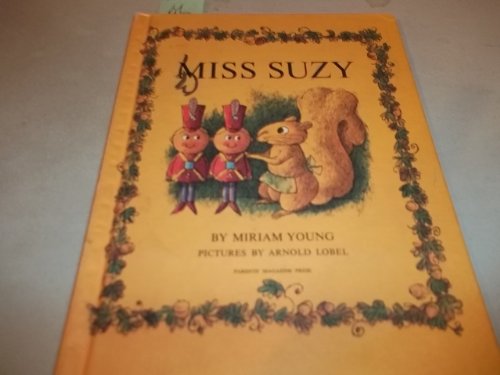 cover image Miss Suzy