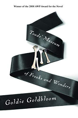 cover image Toads' Museum of Freaks and Wonders