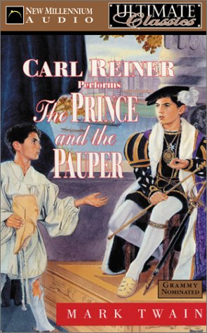cover image THE PRINCE AND THE PAUPER