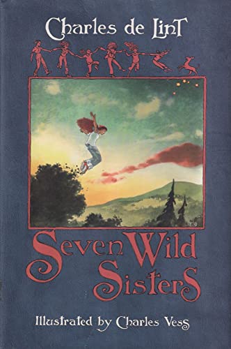 cover image SEVEN WILD SISTERS