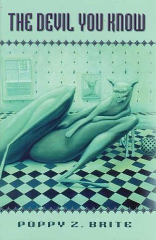 cover image THE DEVIL YOU KNOW