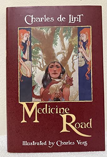 cover image MEDICINE ROAD