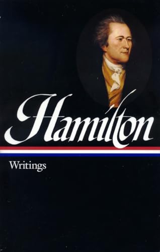 cover image Hamilton: Writings