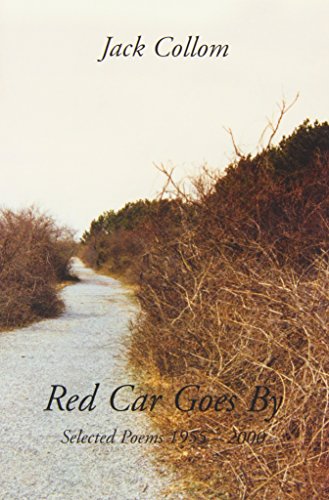 cover image RED CAR GOES BY: Selected Poems 1955–2000