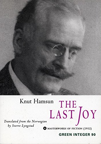cover image THE LAST JOY