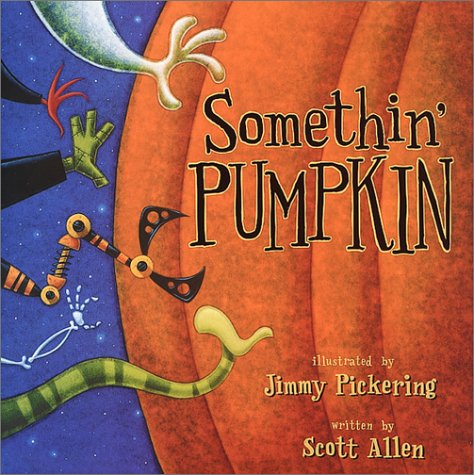 cover image Somethin' Pumpkin