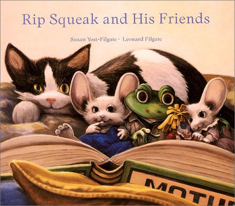 cover image RIP SQUEAK AND HIS FRIENDS