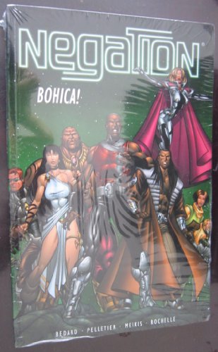 cover image NEGATION: Bohica!