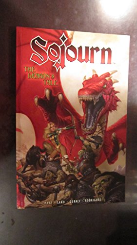 cover image SOJOURN: The Dragon's Tale