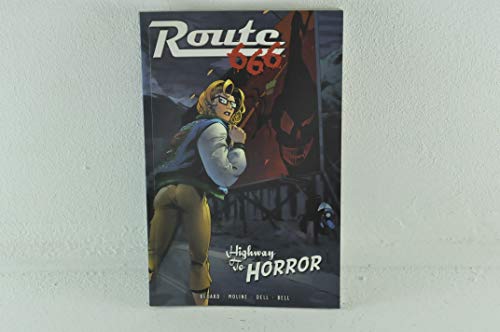 cover image ROUTE 666: Highway to Horror