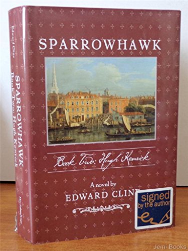 cover image SPARROWHAWK, BOOK TWO: Hugh Kenrick