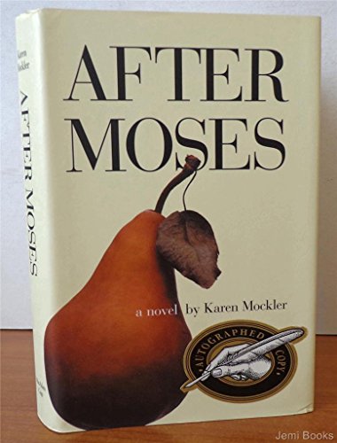 cover image AFTER MOSES