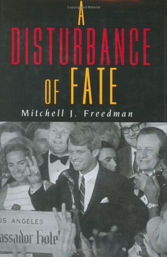cover image A DISTURBANCE OF FATE
