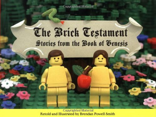 cover image THE BRICK TESTAMENT: Stories from the Book of Genesis
