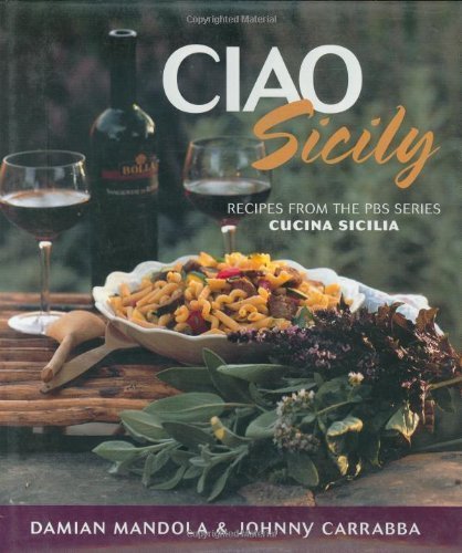 cover image Ciao Sicily