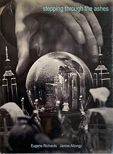 cover image STEPPING THROUGH THE ASHES