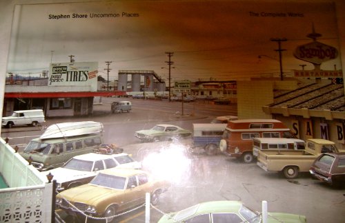 cover image Stephen Shore: Uncommon Places
