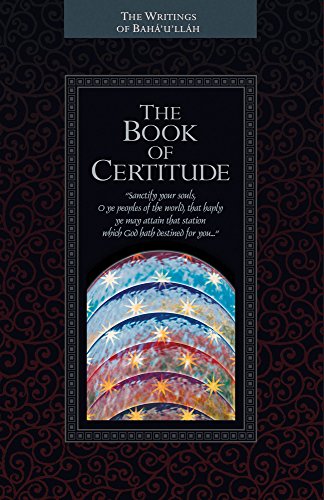 cover image THE BOOK OF CERTITUDE