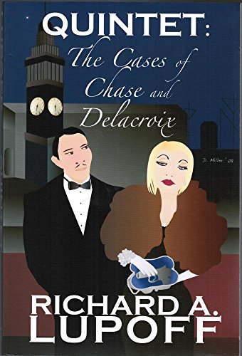 cover image Quintet: The Cases of Chase and Delacroix: Signed. Limited Edition